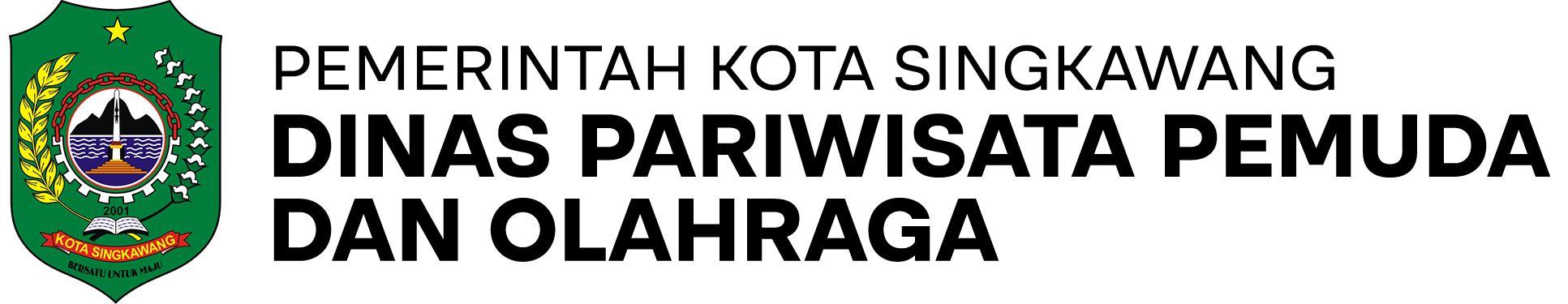 Logo Dinas Pariwisata Pemuda dan Olahraga Kota Singkawang