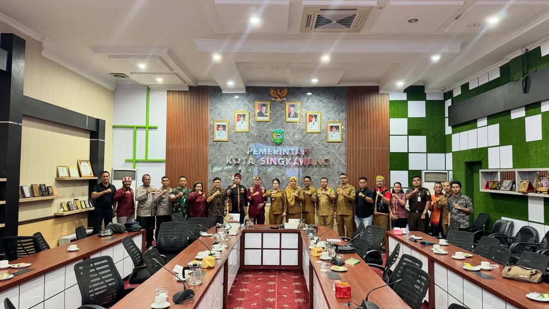 Audiensi Panitia Gawai Dayak Naik Dango Kota Singkawang dengan Wali Kota Singkawang