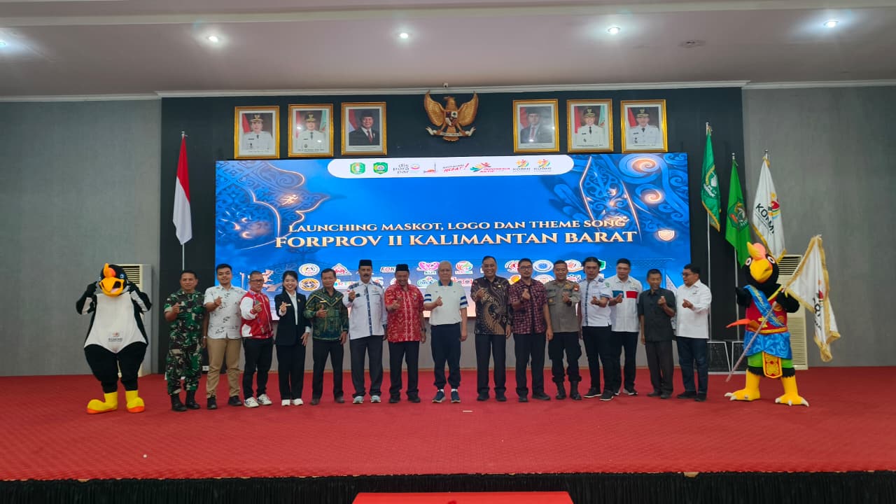 launching-maskot-logo-dan-theme-song-forprov-ii-kalbar-2026-siap-dilaksanakan