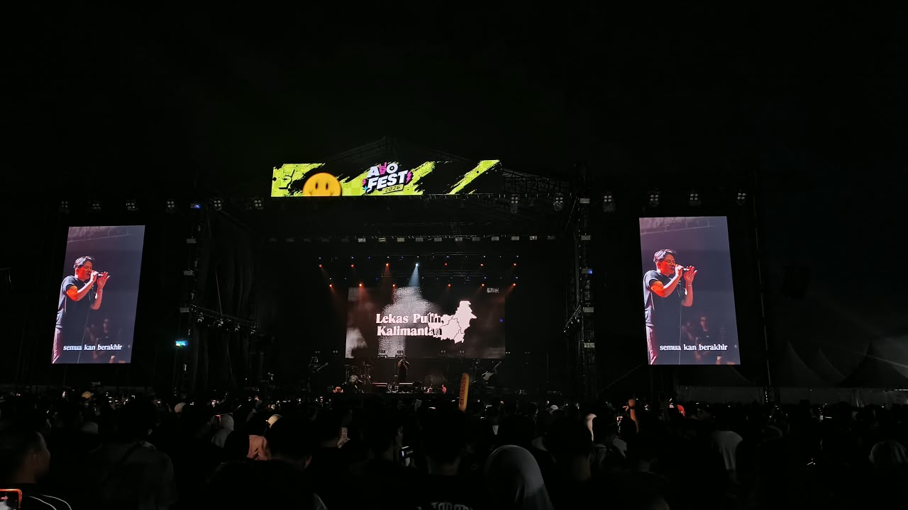 AYO FEST SUKSES DIGELAR! RIBUAN ORANG PADATI STADION KRIDASANA!